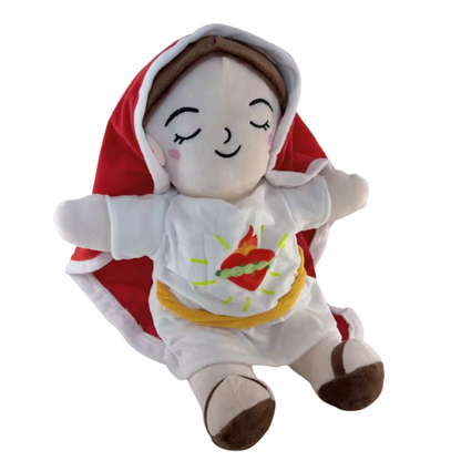 Peluche Calmante Virgen María (Respira)
