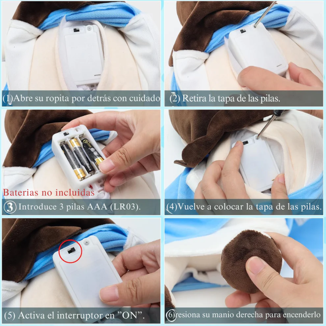 Peluche Calmante Virgen María (Respira)